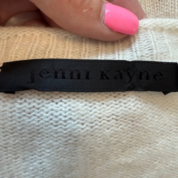 Jenni Kayne Everyday Sweater in Ivory 45667 - Picture 9 of 13